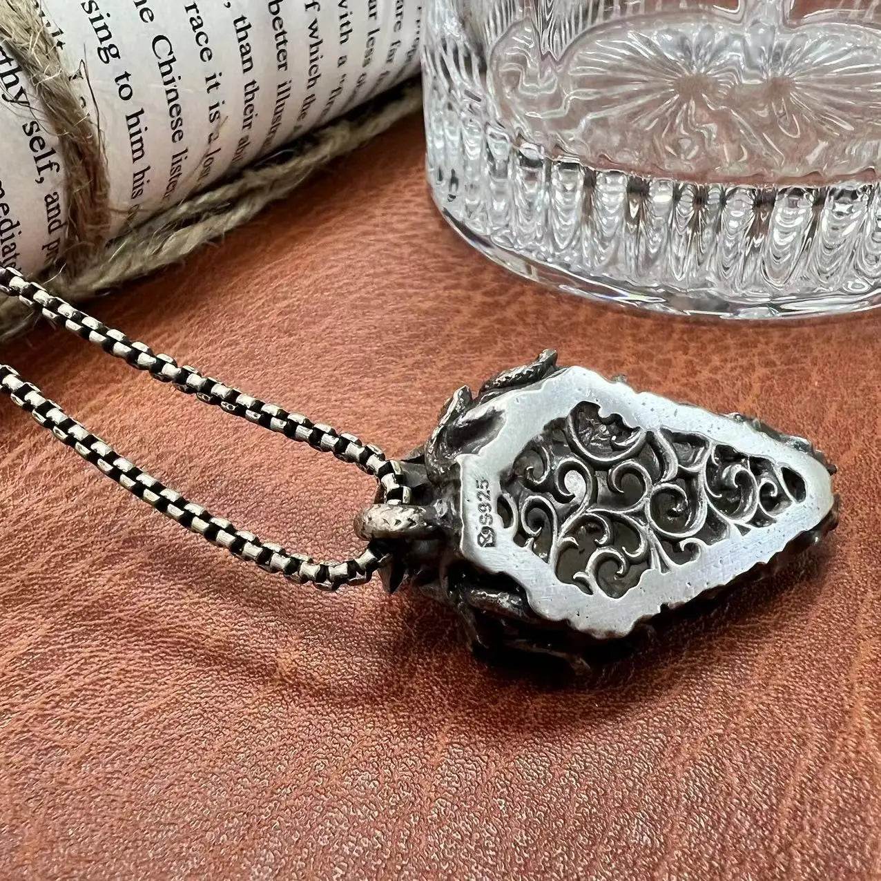 Pingente Medusa - Prata 925