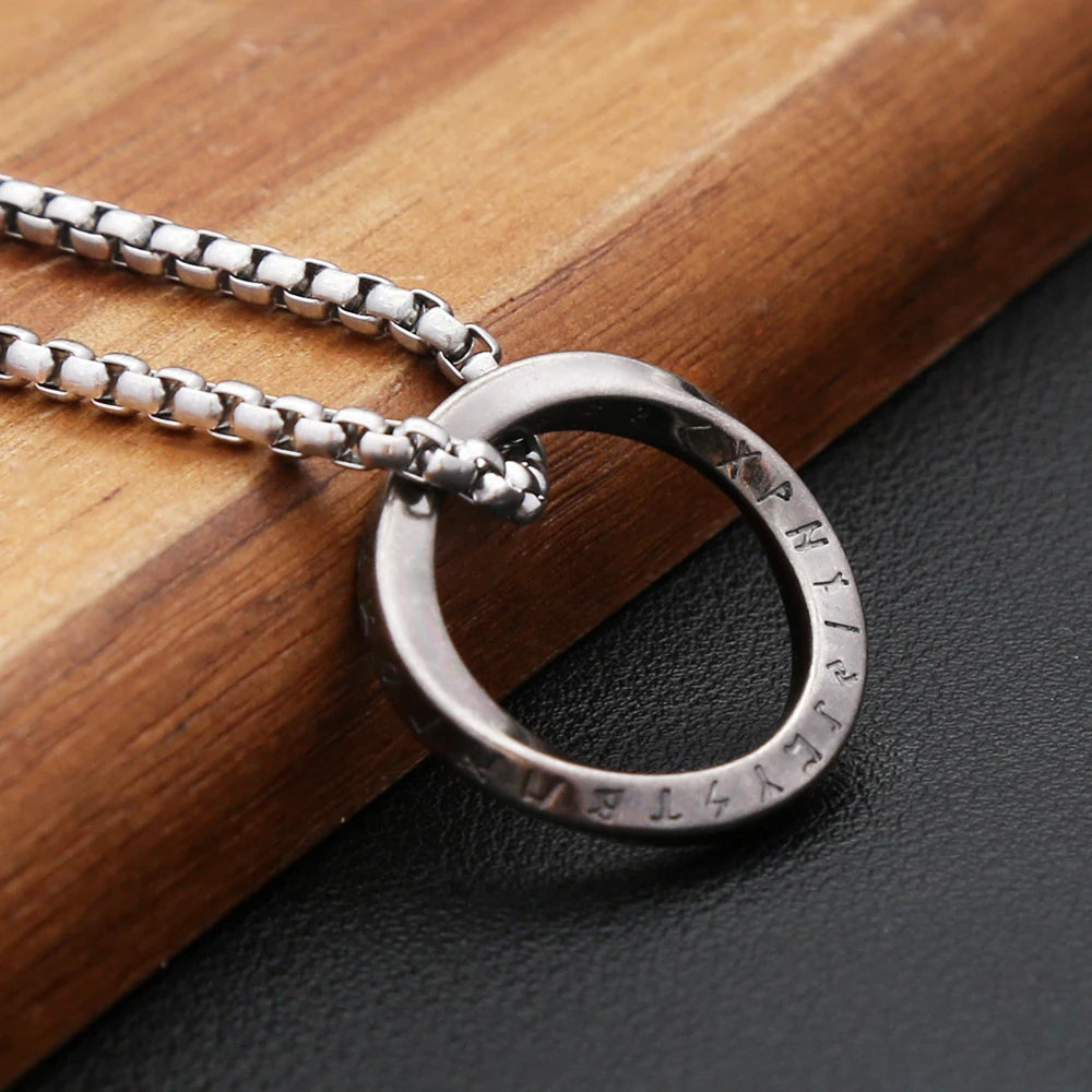 Colar Mobius Rúnico