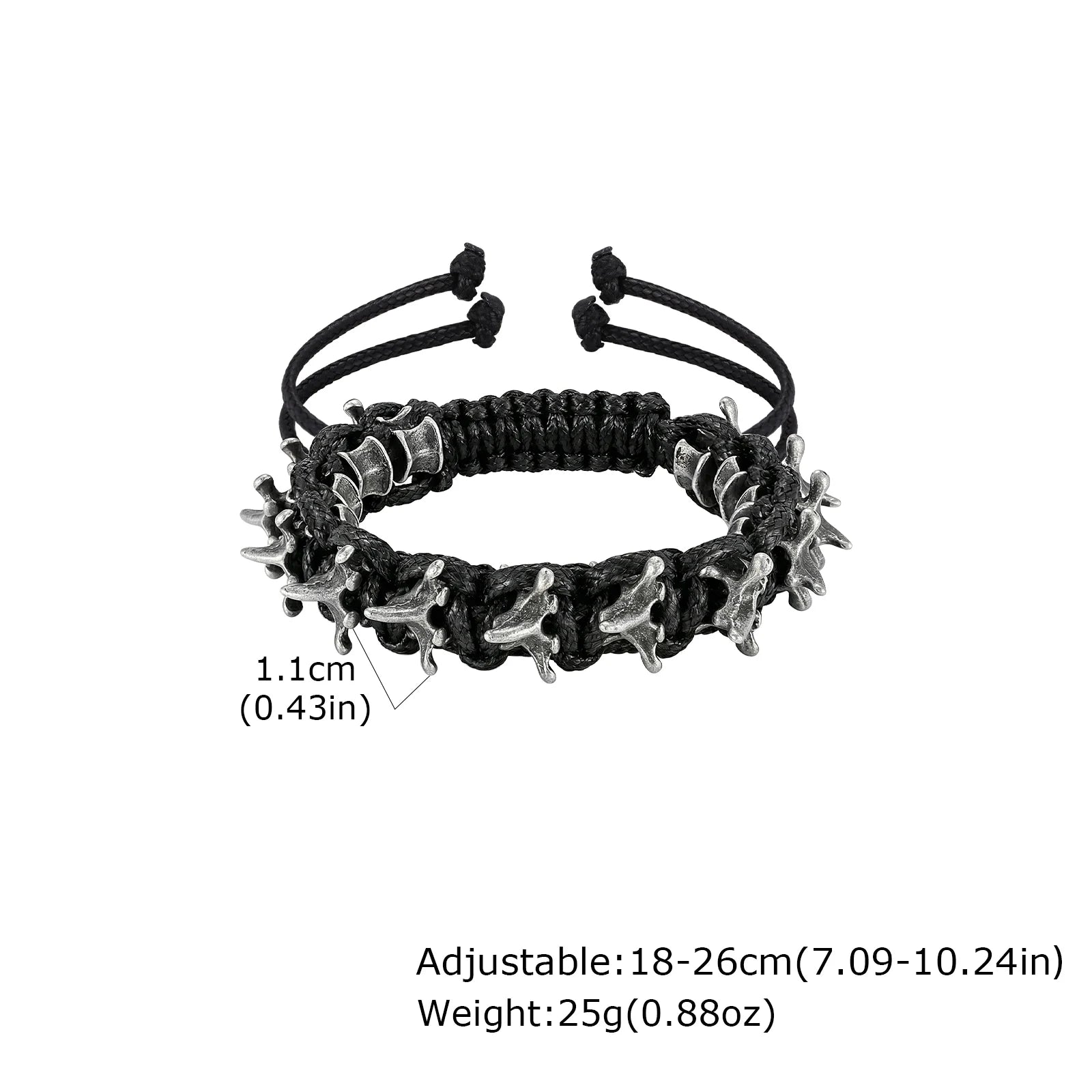 Pulseira Dragon Spine