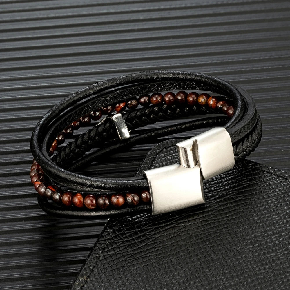 Pulseira Skull Tiger
