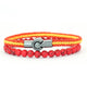 red red howlite