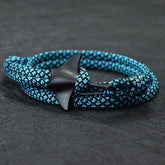 Pulseira Arraia – Guardiã dos Mares (ajustável)
