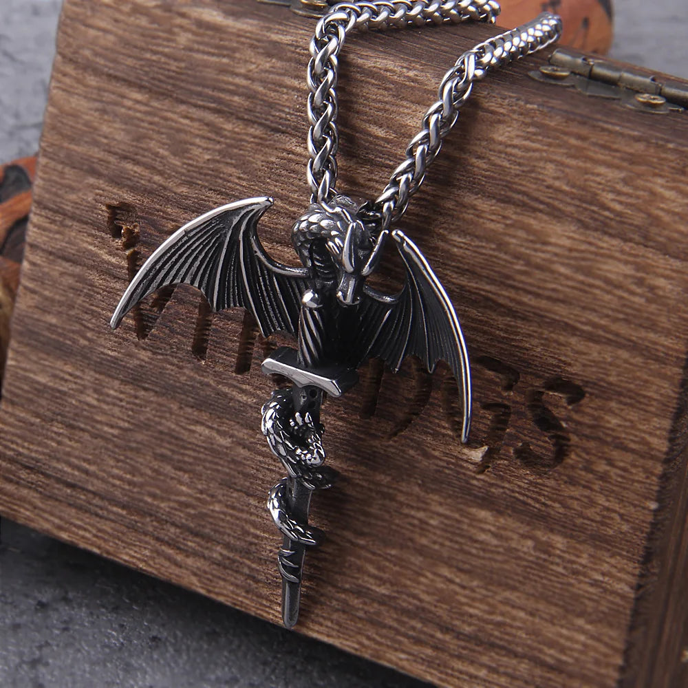 Colar Espada do Dragão