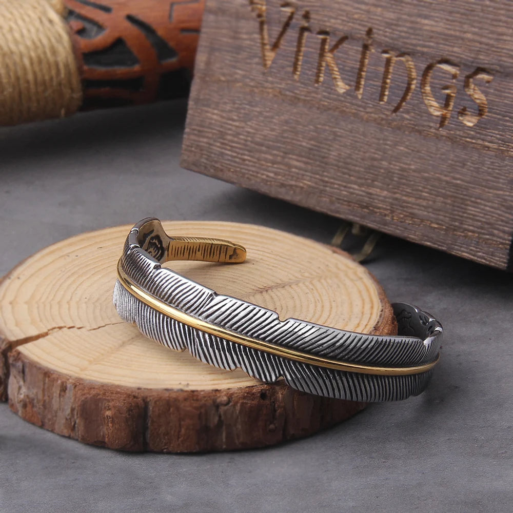 Bracelete Pena Vintage