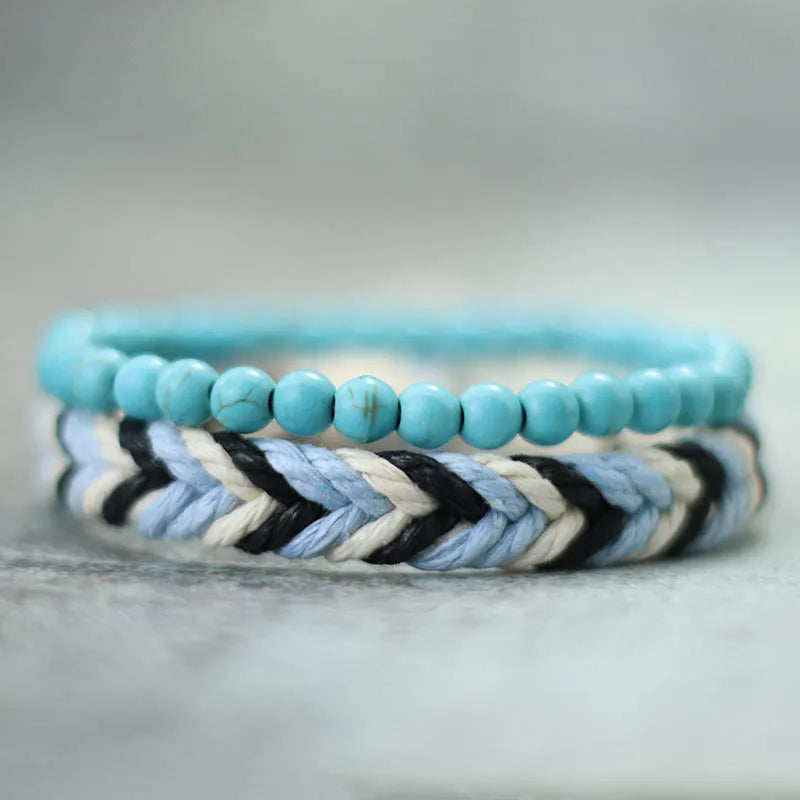 Pulseira Tribal (ajustável)