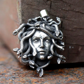 Colar Medusa - Aço Inoxidável