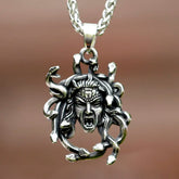 Colar Medusa Legacy - Aço Inoxidável