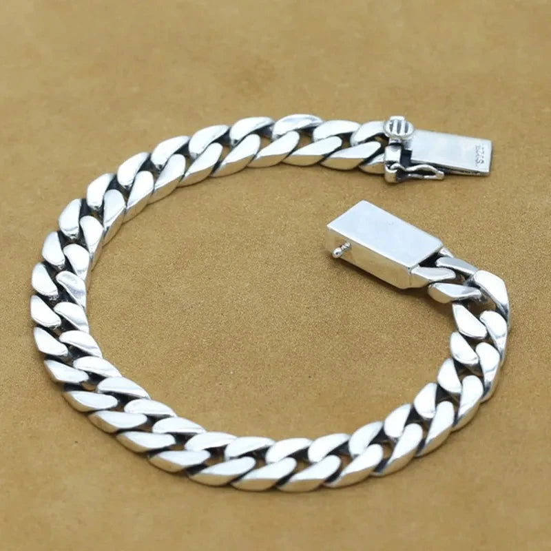 Pulseira Hércules - Prata 925