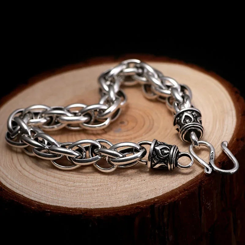 Pulseira Thunder - Prata 925