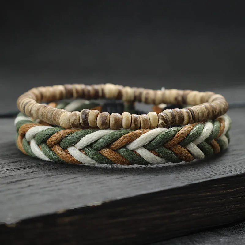 Pulseira Tribal (ajustável)