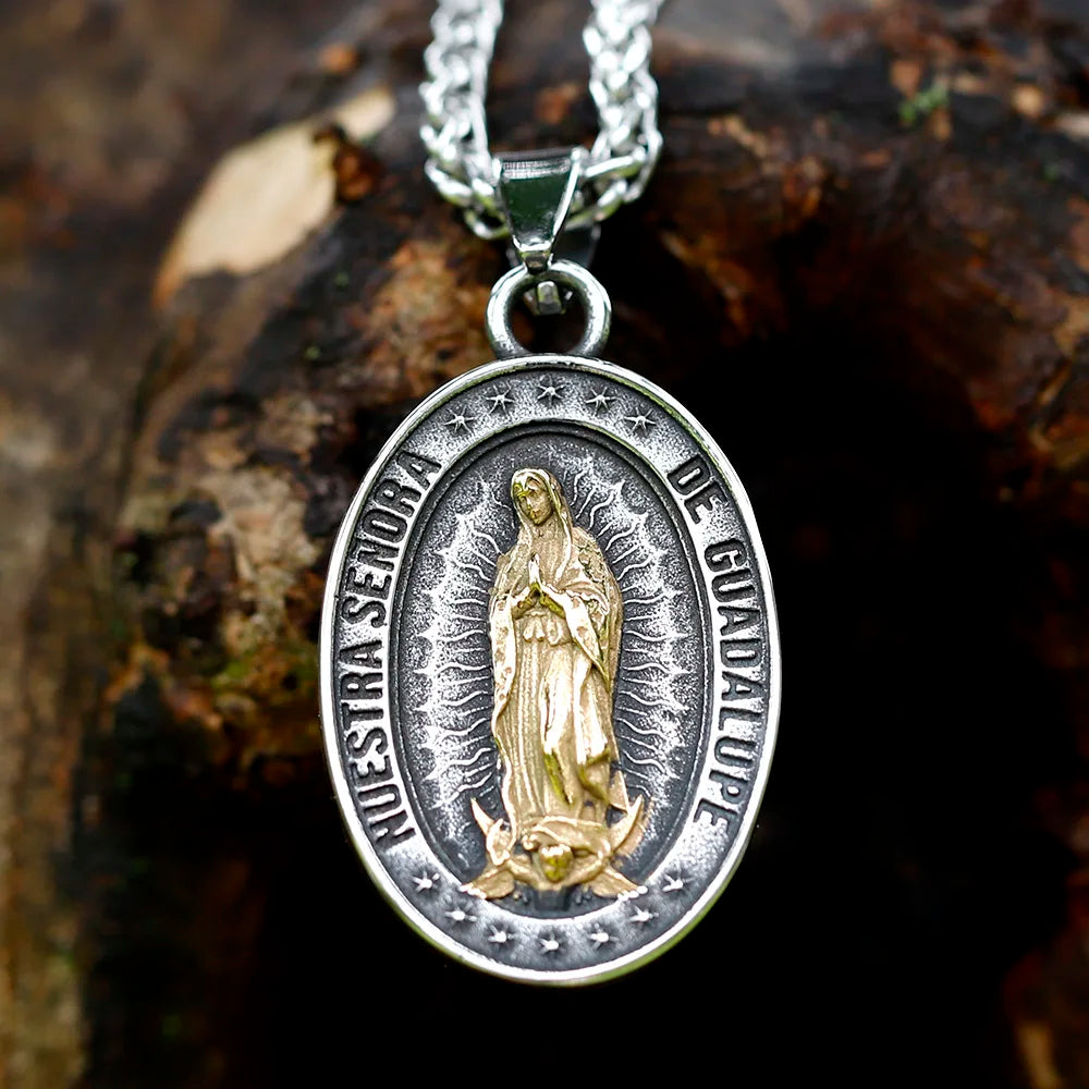 Colar Nossa Senhora de Guadalupe