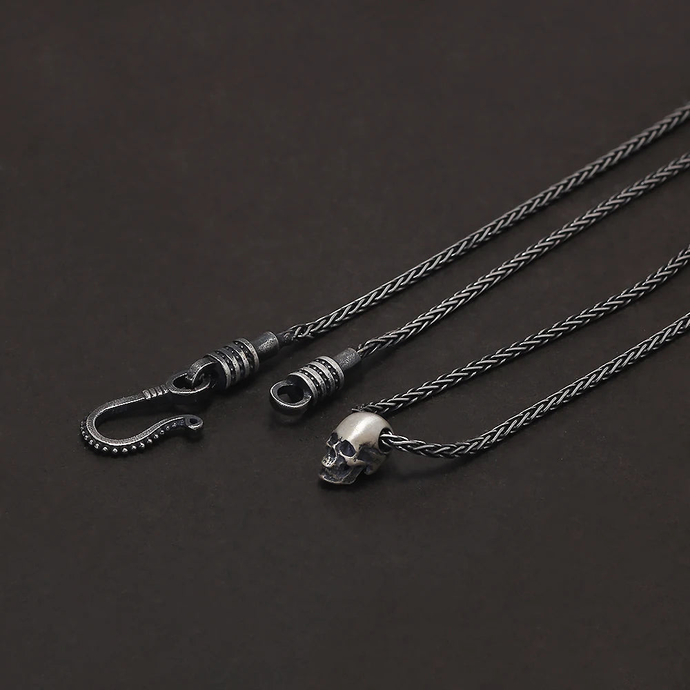 Pingente Skull - Prata Esterlina 925