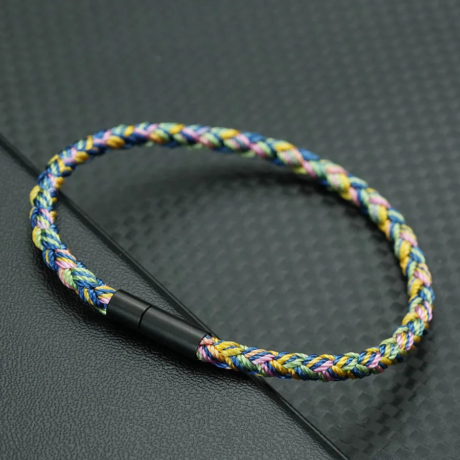 Pulseira Origem – Corda Étnica Artesanal