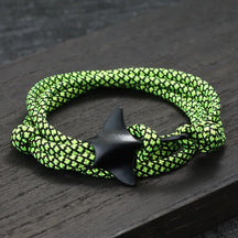Pulseira Arraia – Guardiã dos Mares (ajustável)