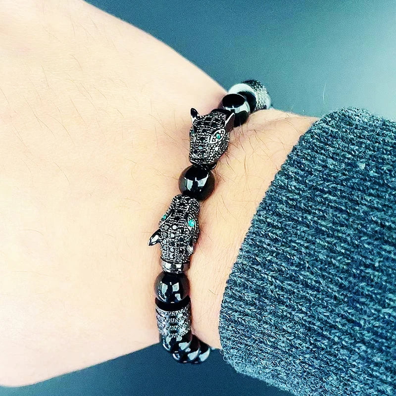 Pulseira Leopard