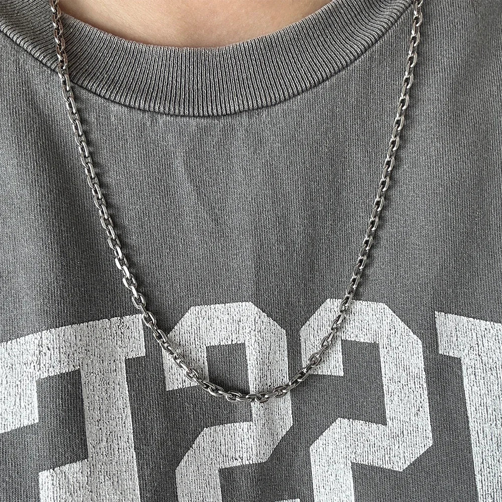 Corrente Mantra - Prata 925 (4mm)