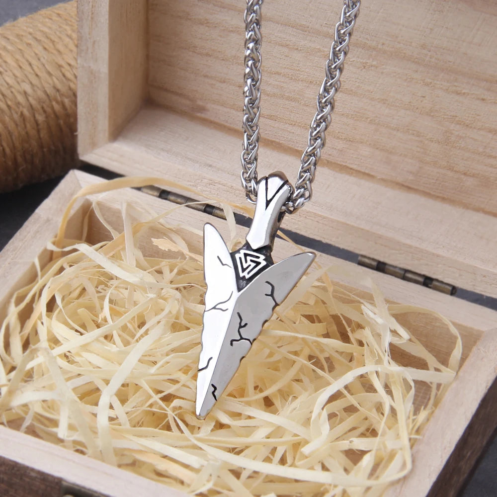 Colar Gungnir – Lança de Odin