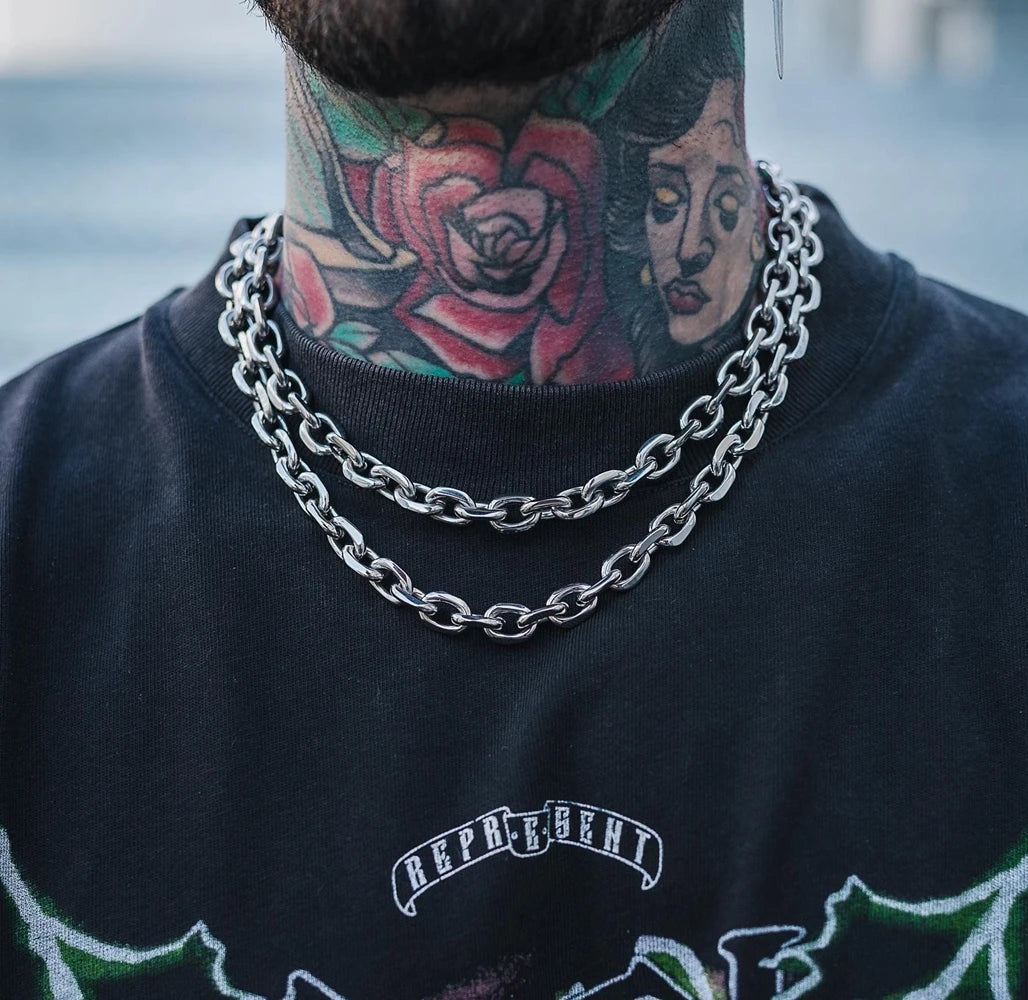 Corrente Thrasher - Aço Inoxidável