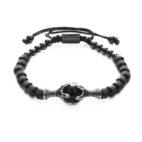 Pulseira Olho de Tigre (ajustável)