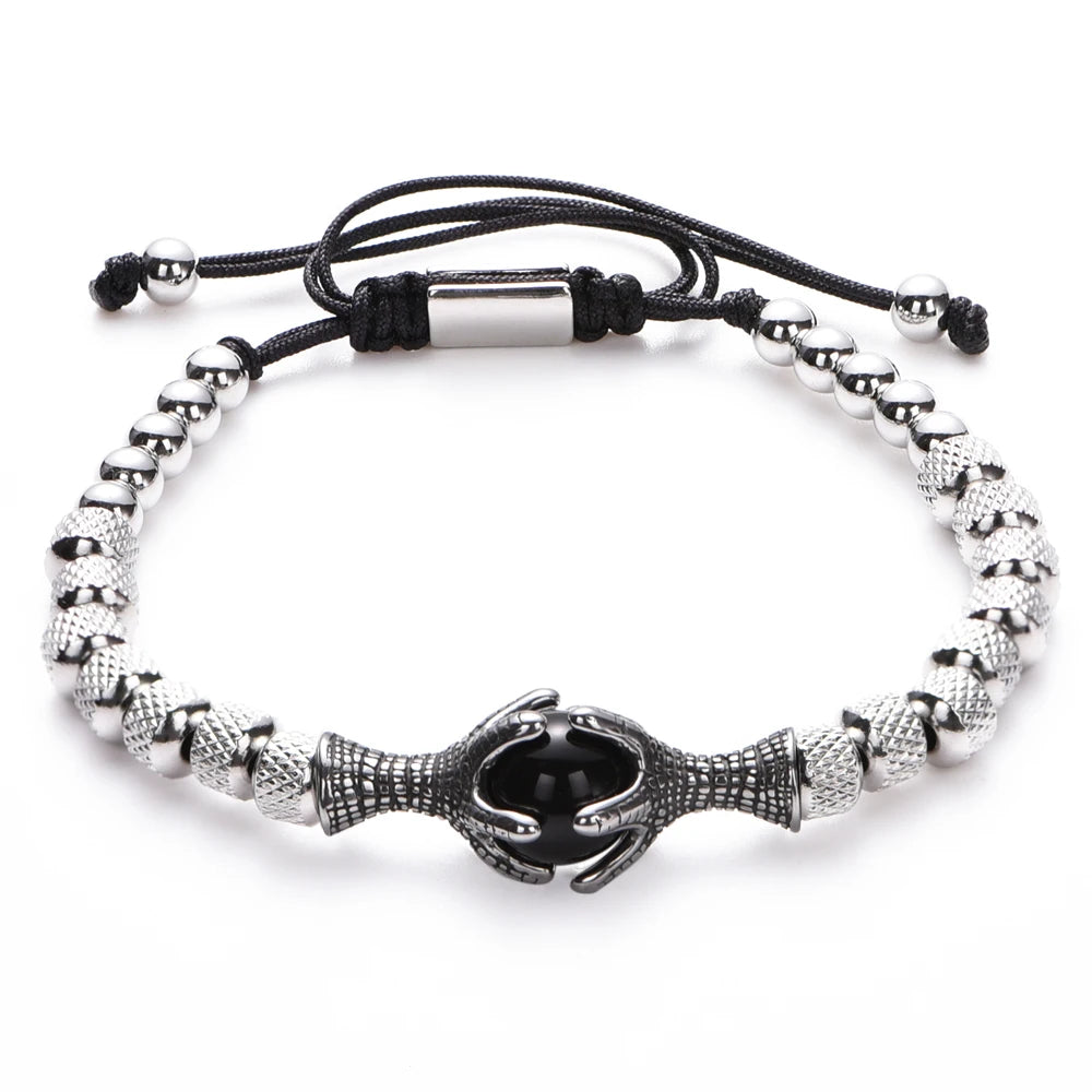 Pulseira Olho de Tigre (ajustável)