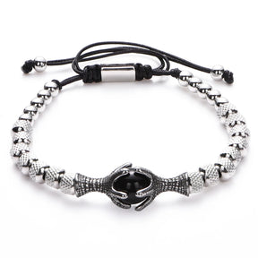 Pulseira Olho de Tigre (ajustável)