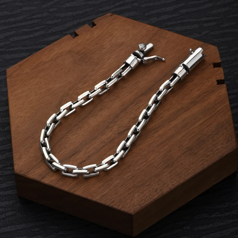 Pulseira Maximus- Prata 925 (6mm)