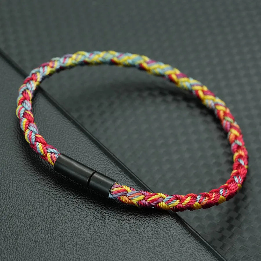 Pulseira Origem – Corda Étnica Artesanal