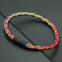 Pulseira Origem – Corda Étnica Artesanal