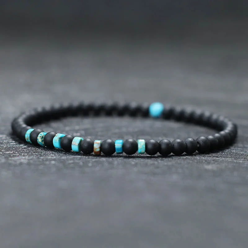 Pulseira Minimalista Natural Stones