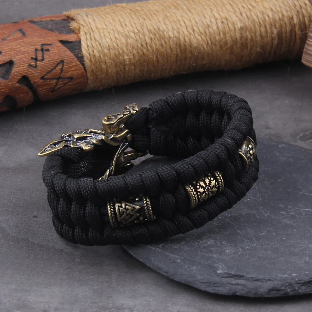 Pulseira Lobo Viking