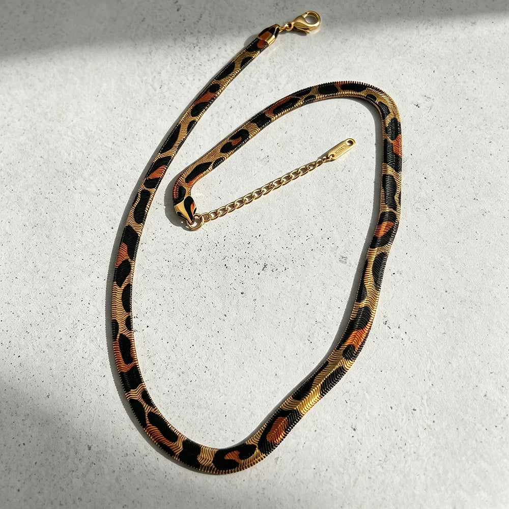 Colar | Pulseira Serpente (Unissex) - MensGlory