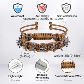 Pulseira Dragon Spine