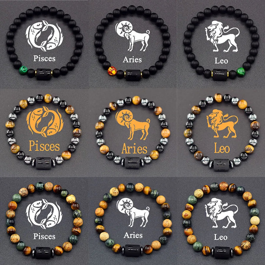 Pulseira Zodiac Signos