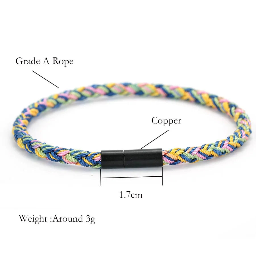 Pulseira Origem – Corda Étnica Artesanal