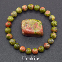 Pulseira Natural Stone