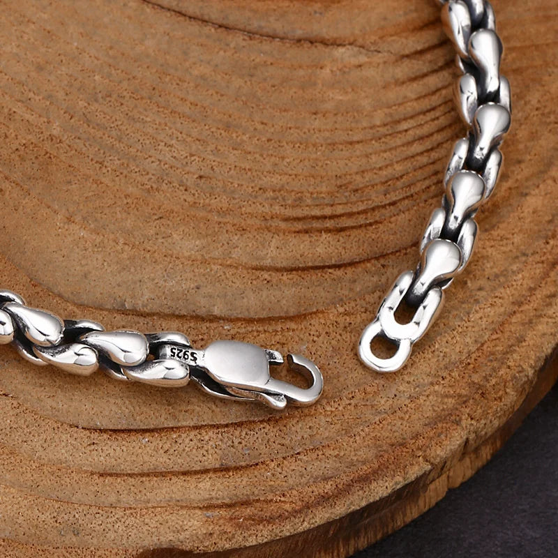 Pulseira Drops - Prata 925