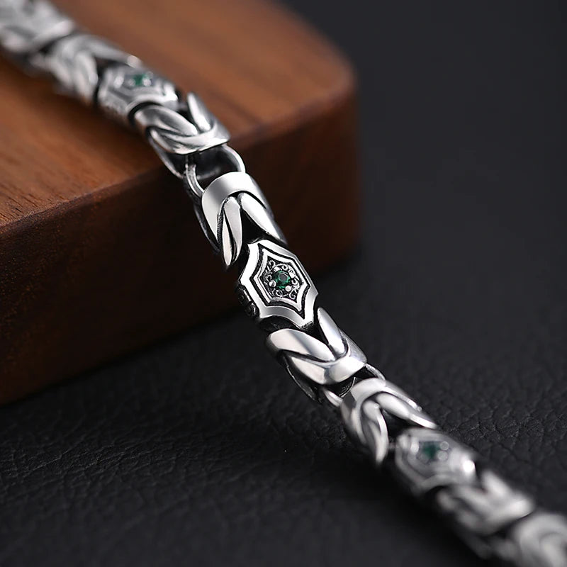 Pulseira Dubai - Prata 925