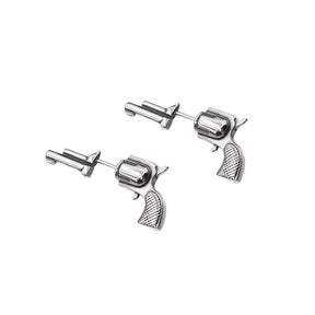 Brinco Guns - Prata 925