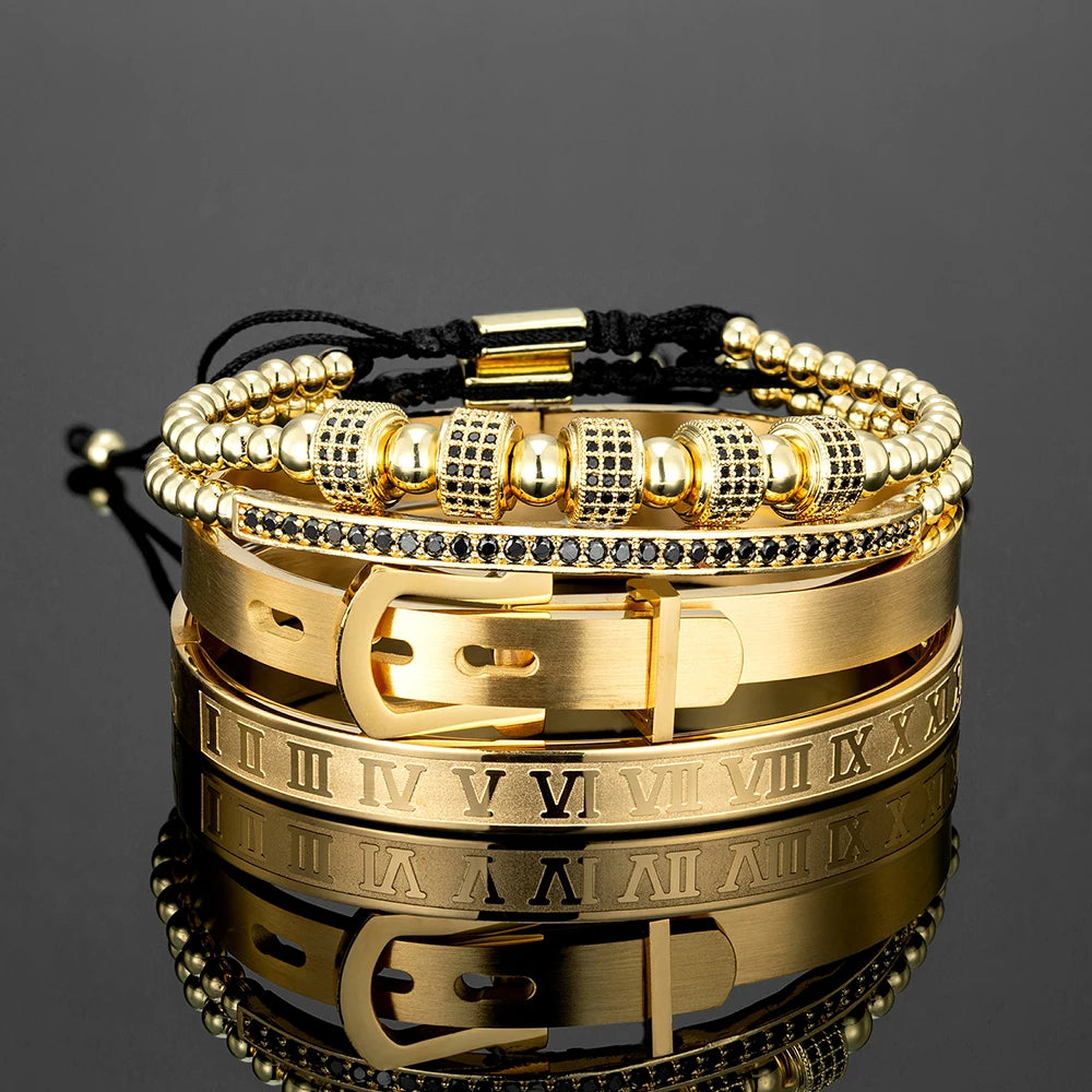 Kit Luxury - Rei Arthur (4 peças)