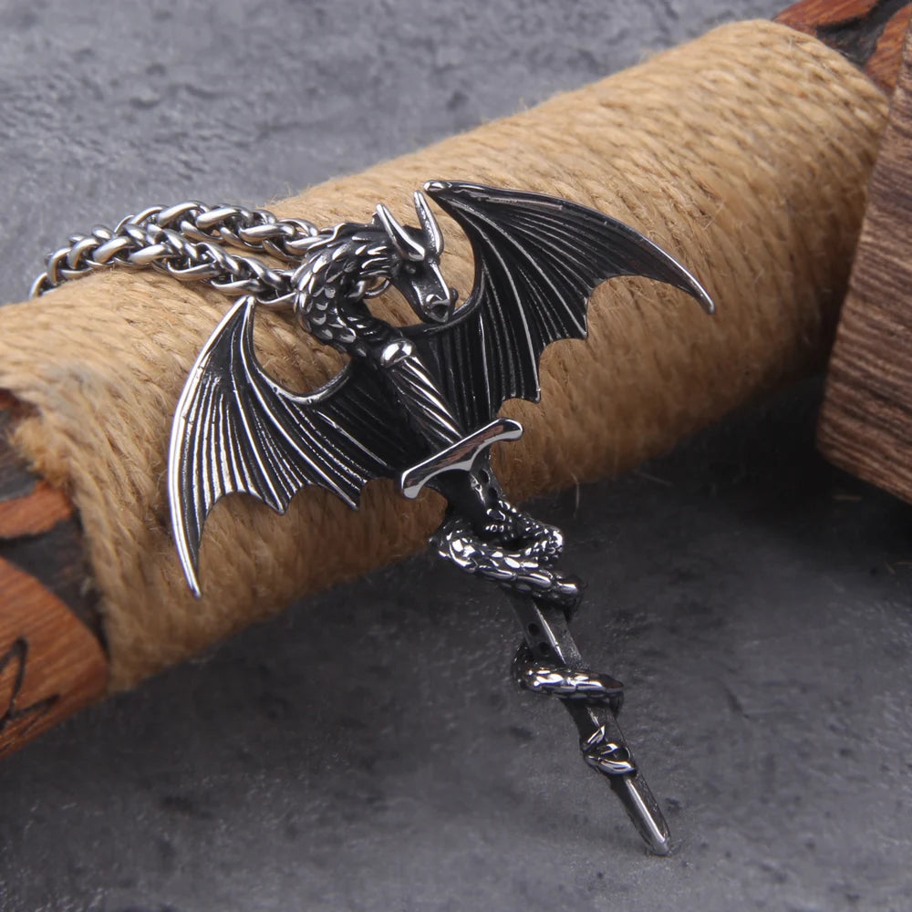 Colar Espada do Dragão