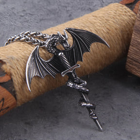Colar Espada do Dragão