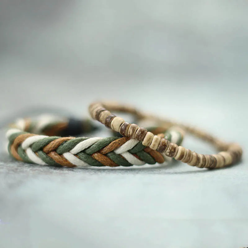 Pulseira Tribal (ajustável)