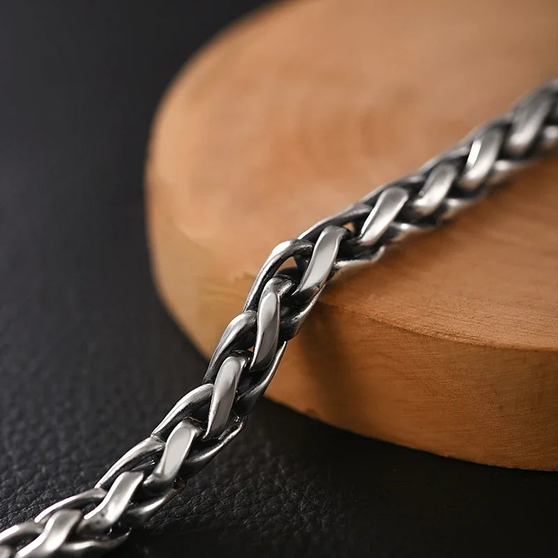 Pulseira Flow - Prata 925 (6mm)