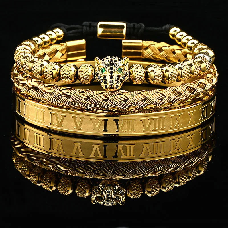 Kit Luxury Panther (3 peças ajustáveis)