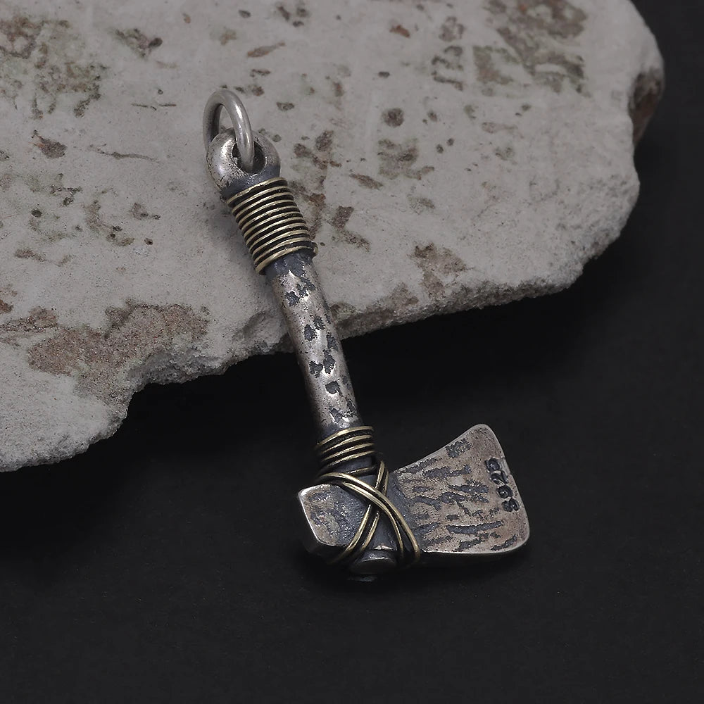 Colar Machado Nórdico – Prata 925