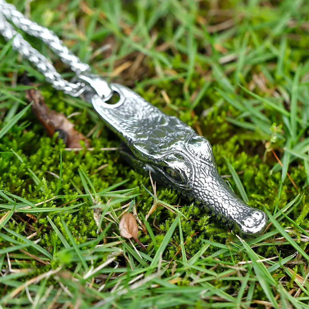 Colar Crocodilo