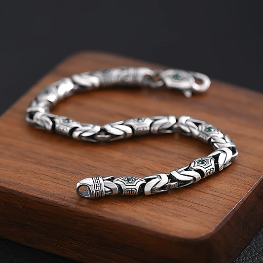 Pulseira Dubai - Prata 925