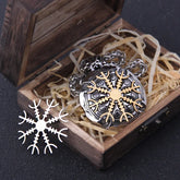 Colar Escandinavo Nórdico Vegvisir