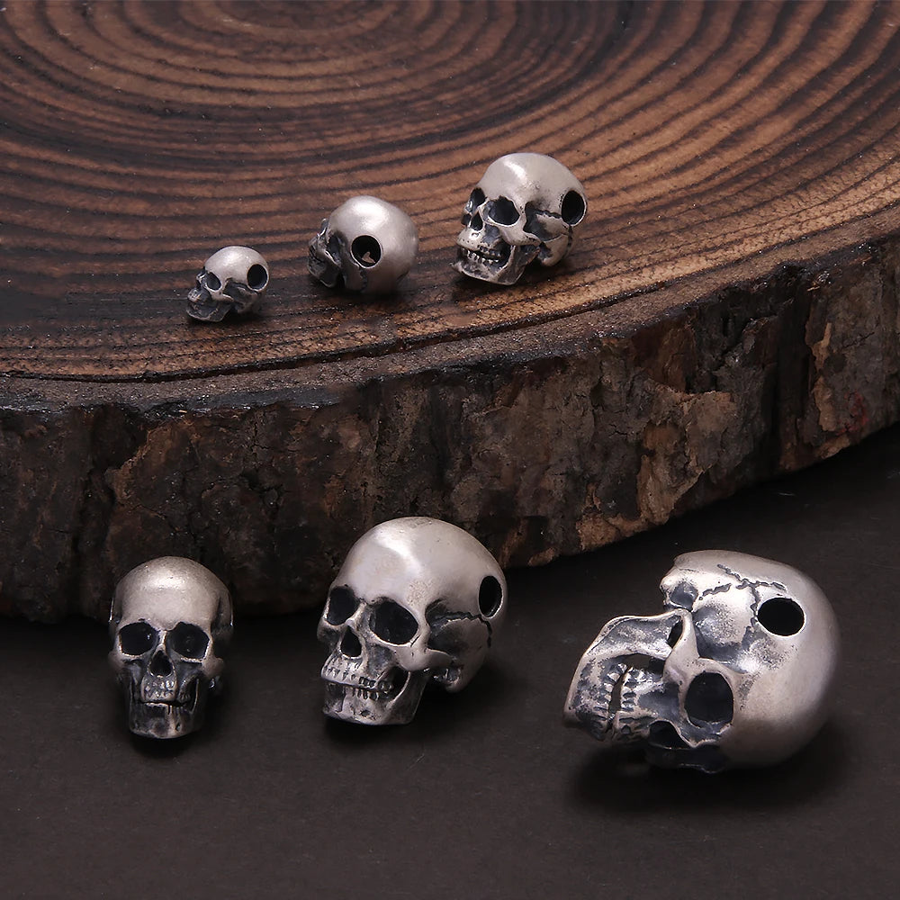 Pingente Skull - Prata Esterlina 925