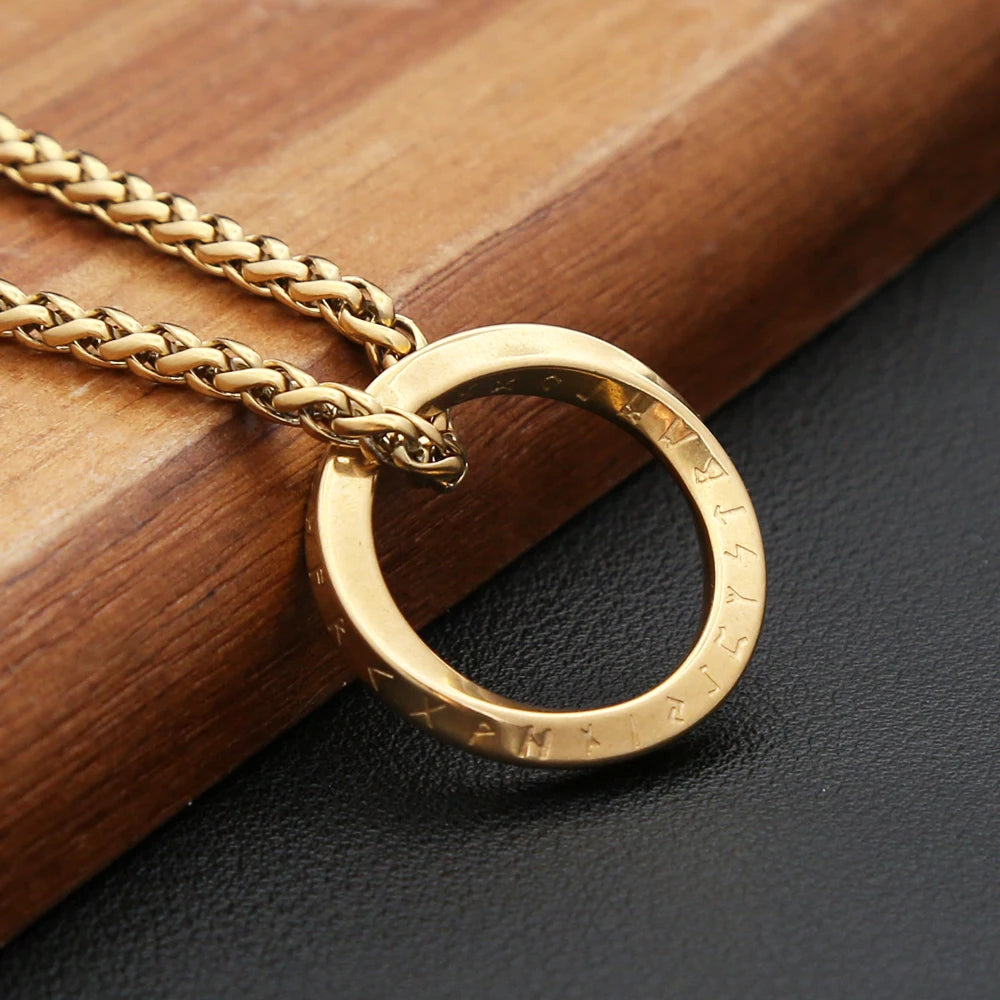 Colar Mobius Rúnico